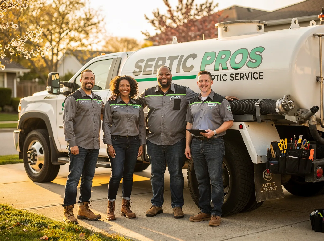 Septic Tank Pumping company in Garland, NE